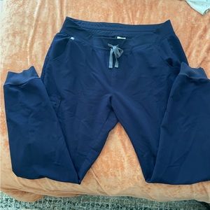 Figs Zamora Jogger Scrub Pants- Navy XL Tall